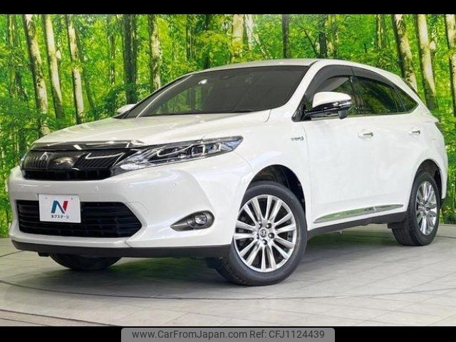 toyota harrier 2016 -TOYOTA--Harrier AVU65W--0042211---TOYOTA--Harrier AVU65W--0042211- image 1