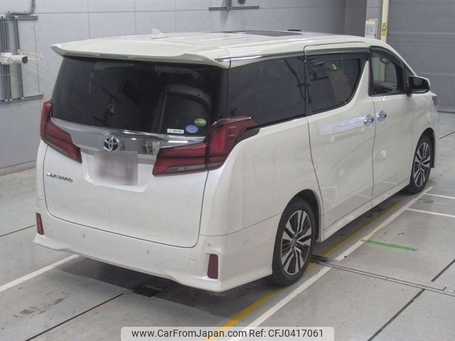 toyota alphard 2020 -TOYOTA--Alphard AGH30W-0300583---TOYOTA--Alphard AGH30W-0300583- image 2