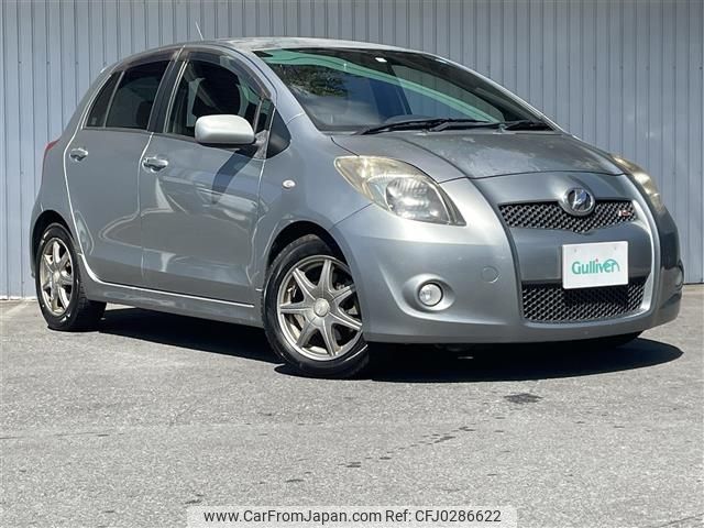 toyota vitz 2005 -TOYOTA--Vitz DBA-NCP91--NCP91-5009358---TOYOTA--Vitz DBA-NCP91--NCP91-5009358- image 1