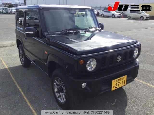 suzuki jimny 2022 -SUZUKI 【名変中 】--Jimny JB64W--265222---SUZUKI 【名変中 】--Jimny JB64W--265222- image 1