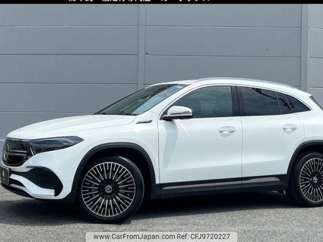 mercedes-benz eqa 2021 -MERCEDES-BENZ--Benz EQA ZAA-243701C--W1N2437012J012300---MERCEDES-BENZ--Benz EQA ZAA-243701C--W1N2437012J012300- image 1
