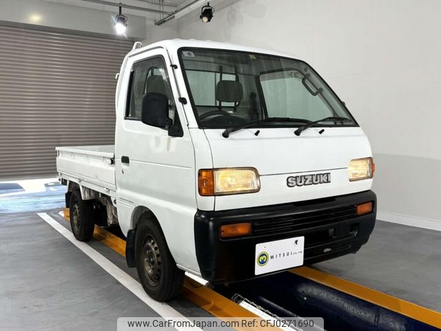 suzuki carry-truck 1995 Mitsuicoltd_SZCT404803TR0610 image 2