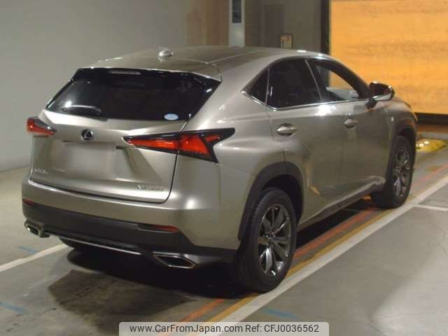 lexus nx 2019 -LEXUS--Lexus NX DBA-AGZ10--AGZ10-1022365---LEXUS--Lexus NX DBA-AGZ10--AGZ10-1022365- image 2