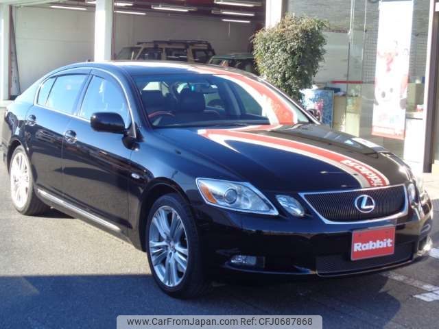 lexus gs 2006 -LEXUS 【三重 330ﾅ4500】--Lexus GS DAA-GWS191--GWS191-5003151---LEXUS 【三重 330ﾅ4500】--Lexus GS DAA-GWS191--GWS191-5003151- image 1