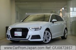 audi a3 2018 quick_quick_DBA-8VCXS_WAUZZZ8VXJA058580