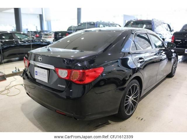 toyota mark-x 2010 CFJ1612339 image 2
