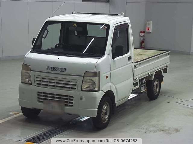 suzuki carry-truck 2008 -SUZUKI--Carry Truck EBD-DA63T--DA63T-572436---SUZUKI--Carry Truck EBD-DA63T--DA63T-572436- image 1