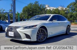 lexus ls 2017 -LEXUS--Lexus LS DAA-GVF55--GVF55-6001843---LEXUS--Lexus LS DAA-GVF55--GVF55-6001843-