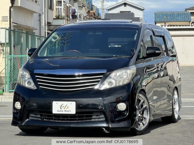 toyota alphard 2009 quick_quick_DBA-ANH20W_ANH20-8057892 image 1