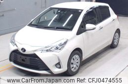 toyota vitz 2019 -TOYOTA--Vitz DBA-NSP130--NSP130-4027872---TOYOTA--Vitz DBA-NSP130--NSP130-4027872-