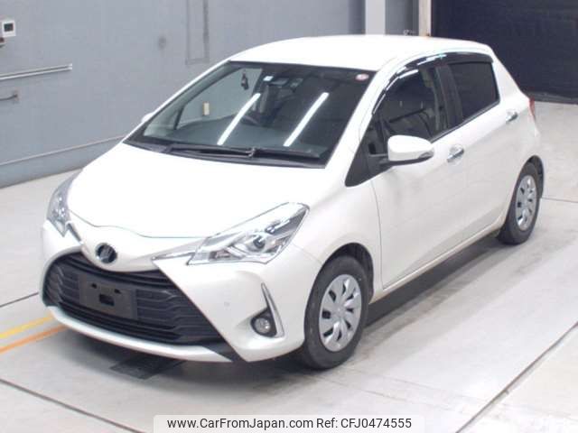 toyota vitz 2019 -TOYOTA--Vitz DBA-NSP130--NSP130-4027872---TOYOTA--Vitz DBA-NSP130--NSP130-4027872- image 1