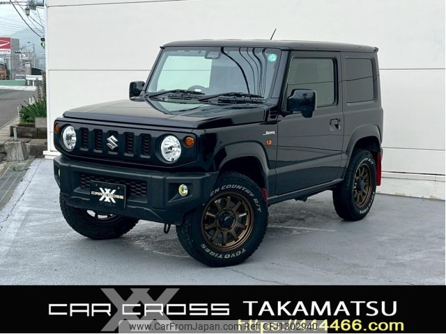suzuki jimny 2021 -SUZUKI 【高松 580き6255】--Jimny JB64W--JB64W-194700---SUZUKI 【高松 580き6255】--Jimny JB64W--JB64W-194700- image 1