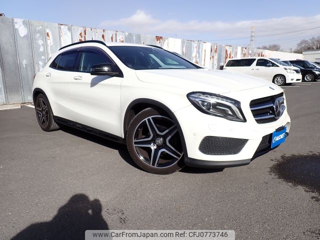 mercedes-benz gla-class 2016 -MERCEDES-BENZ--Benz GLA DBA-156942--WDC1569422J216925---MERCEDES-BENZ--Benz GLA DBA-156942--WDC1569422J216925- image 1