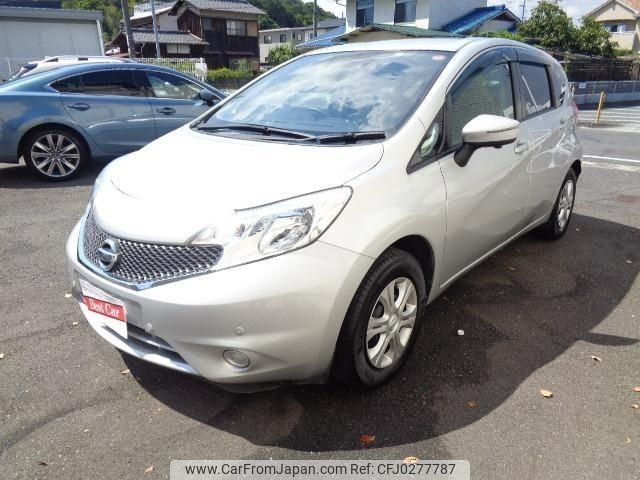 nissan note 2015 -NISSAN--Note E12--E12-417575---NISSAN--Note E12--E12-417575- image 1