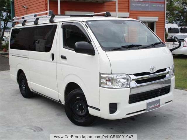 toyota hiace-van 2018 -TOYOTA 【福島 400】--Hiace Van GDH206V--GDH206V-2000263---TOYOTA 【福島 400】--Hiace Van GDH206V--GDH206V-2000263- image 2