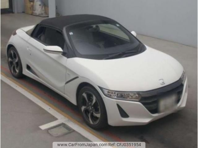 honda s660 2015 quick_quick_DBA-JW5_1005123 image 1