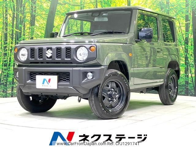 suzuki jimny 2023 quick_quick_JB64W_JB64W-303212 image 1