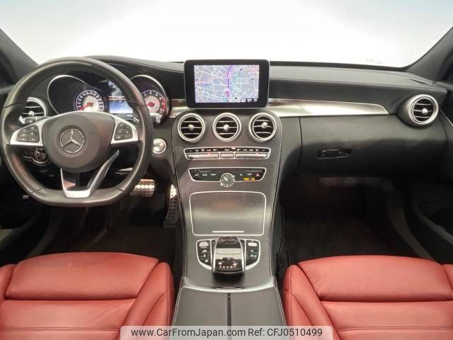 mercedes-benz c-class 2016 -MERCEDES-BENZ--Benz C Class CBA-205064--WDD2050641F344373---MERCEDES-BENZ--Benz C Class CBA-205064--WDD2050641F344373- image 2