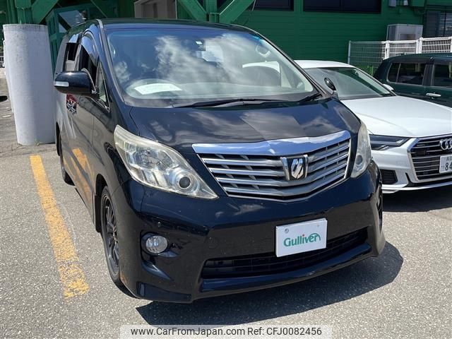 toyota alphard 2009 -TOYOTA--Alphard DBA-ANH20W--ANH20-8074346---TOYOTA--Alphard DBA-ANH20W--ANH20-8074346- image 1