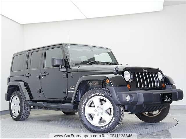 chrysler jeep-wrangler 2012 -CHRYSLER 【神戸 304ﾐ7007】--Jeep Wrangler JK36L--CL170872---CHRYSLER 【神戸 304ﾐ7007】--Jeep Wrangler JK36L--CL170872- image 1