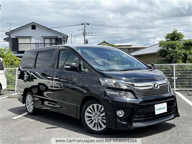 toyota vellfire 2013 -TOYOTA--Vellfire DBA-GGH25W--GGH25-8022549---TOYOTA--Vellfire DBA-GGH25W--GGH25-8022549- image 1