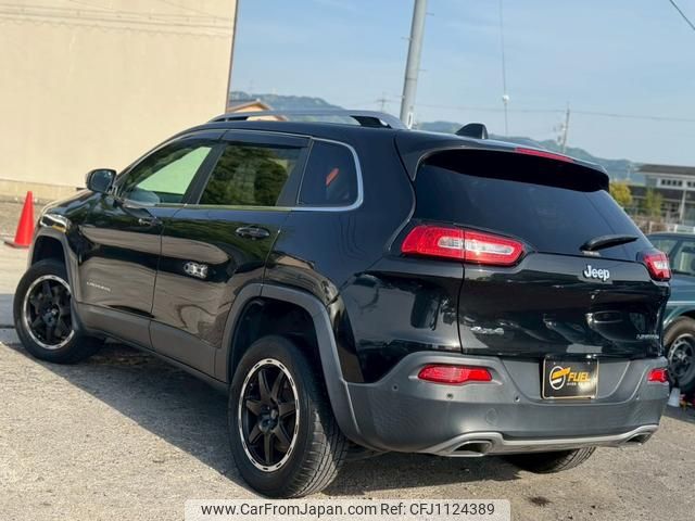 jeep cherokee 2016 GOO_JP_700070884830250506001 image 2