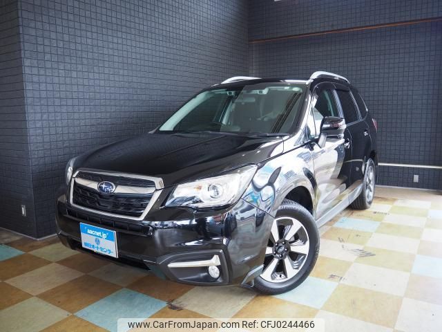 subaru forester 2018 quick_quick_DBA-SJ5_SJ5-118276 image 1