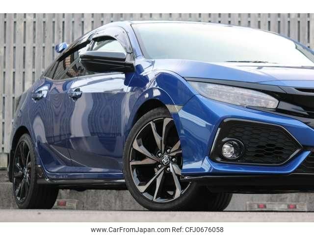 honda civic 2018 quick_quick_DBA-FK7_FK7-1003474 image 2