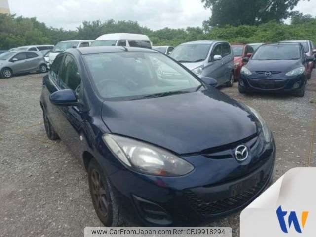 mazda demio 2013 -MAZDA--Demio DBA-DE3FS--DE3FS-557983---MAZDA--Demio DBA-DE3FS--DE3FS-557983- image 1