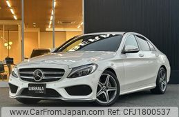 mercedes-benz c-class 2018 CFJ1800537