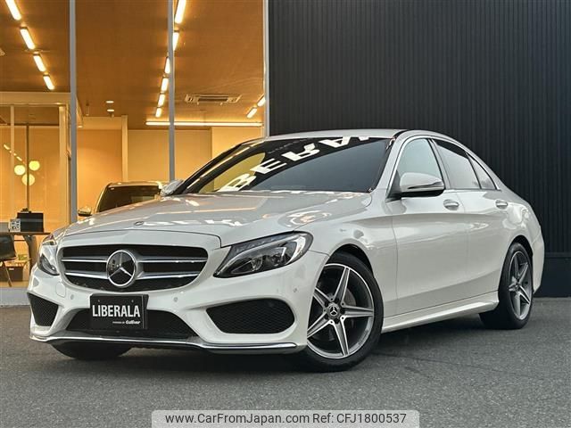 mercedes-benz c-class 2018 CFJ1800537 image 1