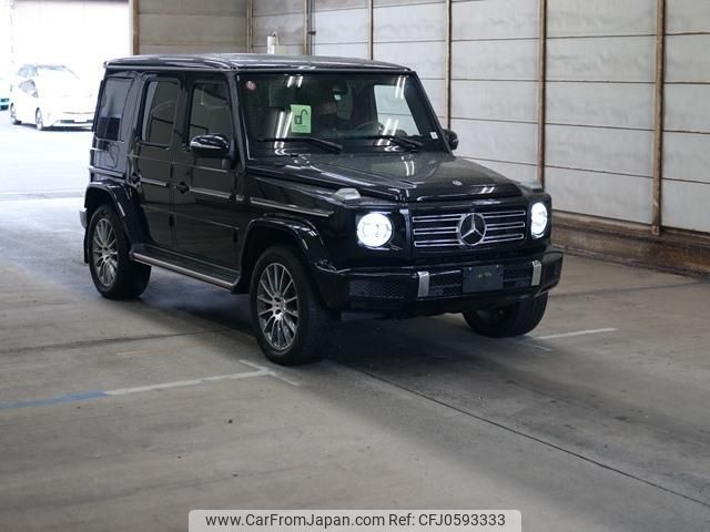 mercedes-benz g-class 2021 quick_quick_3DA-463350_W1N4633501X416896 image 1