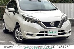 nissan note 2018 -NISSAN--Note DBA-E12--E12-601100---NISSAN--Note DBA-E12--E12-601100-