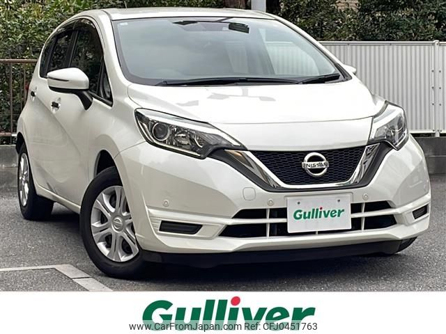 nissan note 2018 -NISSAN--Note DBA-E12--E12-601100---NISSAN--Note DBA-E12--E12-601100- image 1