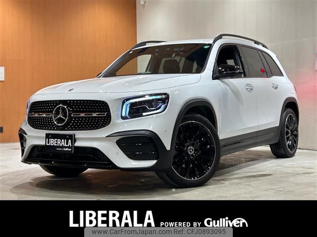 mercedes-benz glb-class 2021 -MERCEDES-BENZ--Benz GLB 5BA-247647M--W1N2476472W095945---MERCEDES-BENZ--Benz GLB 5BA-247647M--W1N2476472W095945- image 1