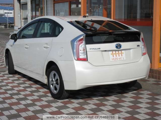 toyota prius 2013 -TOYOTA--Prius DAA-ZVW30--ZVW30-1721505---TOYOTA--Prius DAA-ZVW30--ZVW30-1721505- image 2