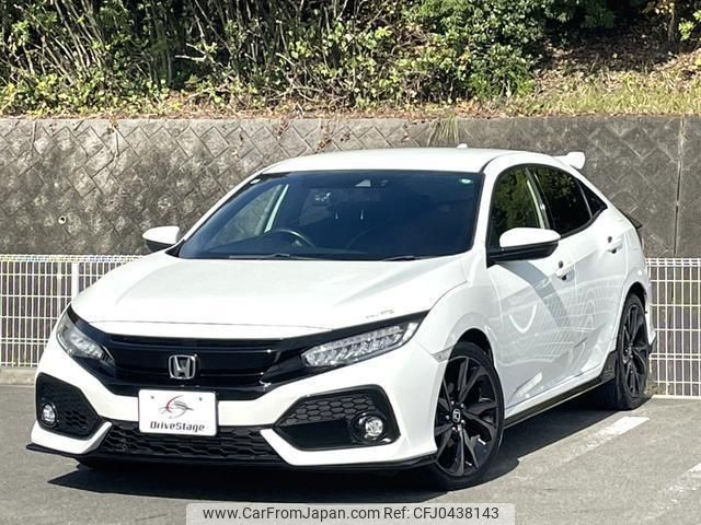 honda civic 2019 quick_quick_DBA-FK7_FK7-1013110 image 1