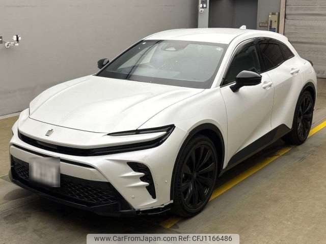 toyota toyota-others 2024 -TOYOTA 【福島 301ﾌ1412】--Crown Sport 6AA-AZSH36W--AZSH36-4015799---TOYOTA 【福島 301ﾌ1412】--Crown Sport 6AA-AZSH36W--AZSH36-4015799- image 1