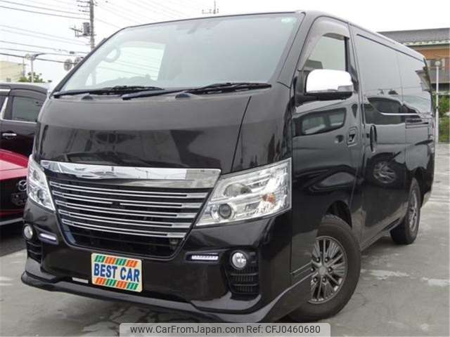 nissan caravan-coach 2018 -NISSAN 【群馬 397】--Caravan Coach KS2E26--KS2E26-101467---NISSAN 【群馬 397】--Caravan Coach KS2E26--KS2E26-101467- image 1