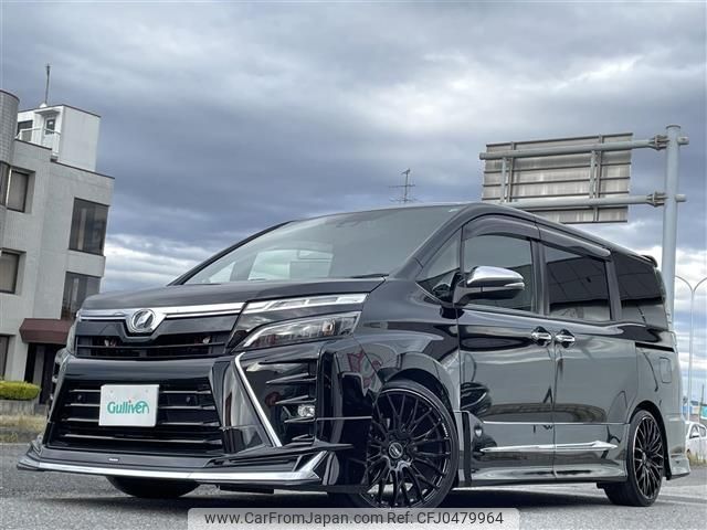 toyota voxy 2019 -TOYOTA--Voxy DBA-ZRR80W--ZRR80-0536865---TOYOTA--Voxy DBA-ZRR80W--ZRR80-0536865- image 1