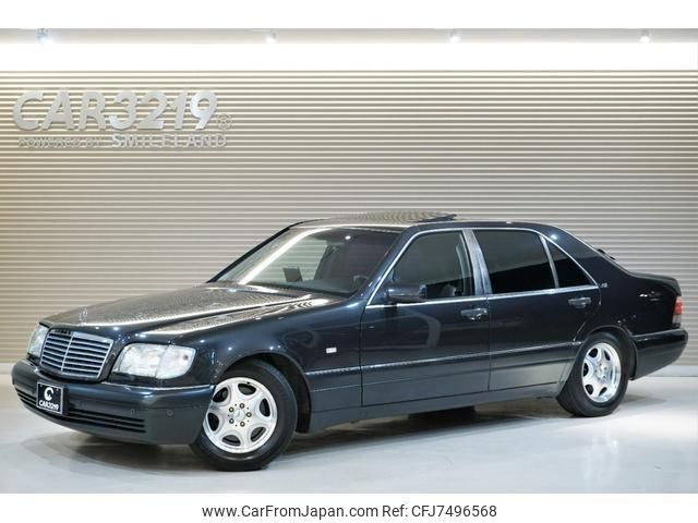 mercedes-benz s-class 1997 -MERCEDES-BENZ--Benz S Class 140057--1A368877---MERCEDES-BENZ--Benz S Class 140057--1A368877- image 1