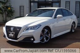toyota crown 2018 CFJ1595066