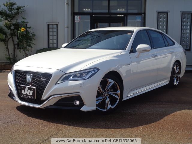 toyota crown 2018 CFJ1595066 image 1