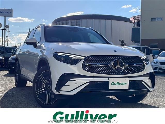 mercedes-benz glc-class 2023 CFJ1902645 image 1