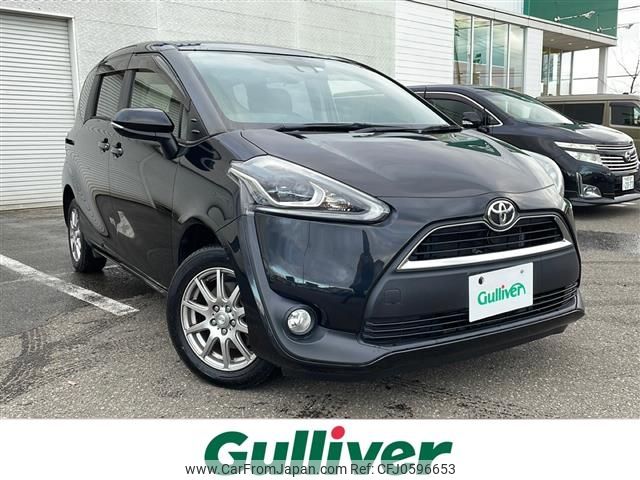 toyota sienta 2017 -TOYOTA--Sienta DBA-NCP175G--NCP175-7019373---TOYOTA--Sienta DBA-NCP175G--NCP175-7019373- image 1