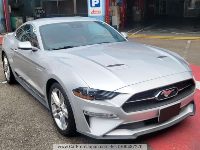 ford mustang 2020 -FORD 【名古屋 31Yﾙ 15】--Ford Mustang ﾌﾒｲ--1FA6P8THXK5103475---FORD 【名古屋 31Yﾙ 15】--Ford Mustang ﾌﾒｲ--1FA6P8THXK5103475- image 1