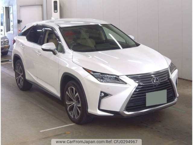 lexus rx 2018 -LEXUS 【諏訪 300ｿ7889】--Lexus RX DBA-AGL25W--AGL25W-0007373---LEXUS 【諏訪 300ｿ7889】--Lexus RX DBA-AGL25W--AGL25W-0007373- image 1