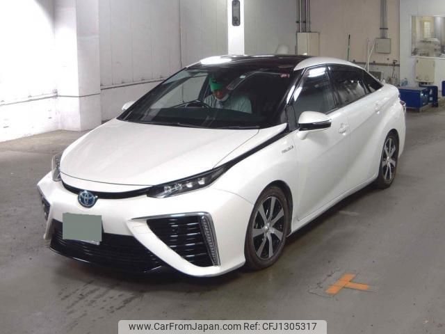toyota mirai 2018 quick_quick_ZBA-JPD10_JPD10-0003262 image 1