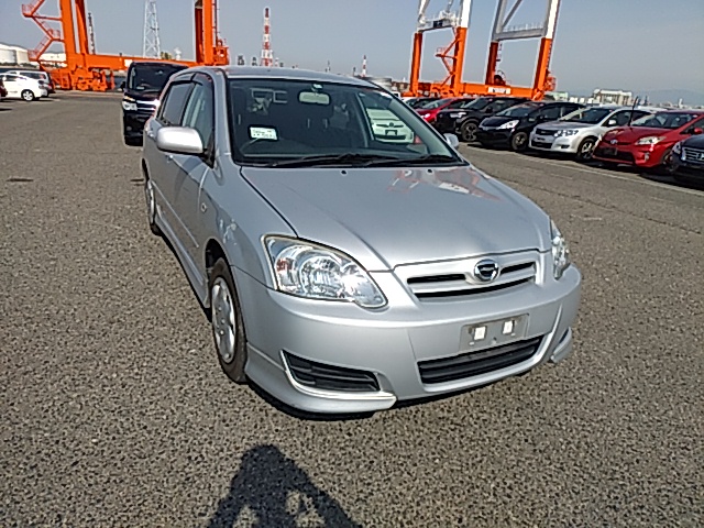 2006 Toyota Corolla Runx DBA-NZE121 2WD - Car Price $2,942