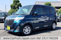 toyota roomy 2018 CFJ1740208